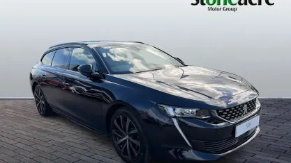 Used Peugeot 508 SW GT-line 163 HP (119 kW) 2019 Blue Estate