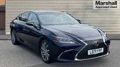 Blue Used 2021 Lexus ES300H Sedan | £26,300 (Good price)