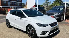 White Used 2024 Seat Ibiza FR Sport Hatchback | £17,995 (Fair price)