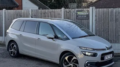 Used 2017 Citroën C4 SpaceTourer Flair MPV | £9,497 (Fair price)