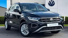 Black New 2024 VW T-Roc Life SUV | £23,399 (Super price)