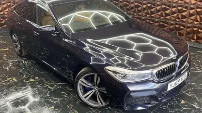 Used BMW 640 M Sport 340 HP (250 kW) 2018 Black Coupe