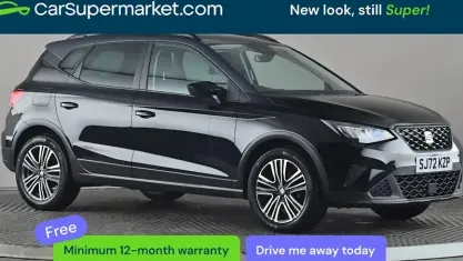 Usado Seat Arona SE 95 HP (69 kW) 2022 Preto SUV