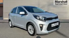 Silver Used 2023 Kia Picanto 2 Hatchback | £12,751 (Fair price)