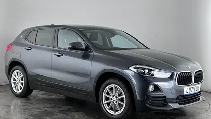 Used BMW X2 Sport Line 190 HP (139 kW) 2021 Grey SUV