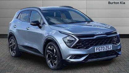 Used Kia Sportage GT-Line 150 HP (110 kW) 2023 SUV