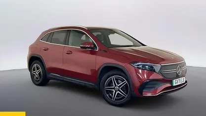 Used Mercedes EQA250 AMG line 139 kW (190 HP) 2022 SUV