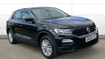 Used VW T-Roc S 116 HP (85 kW) 2020 Black SUV