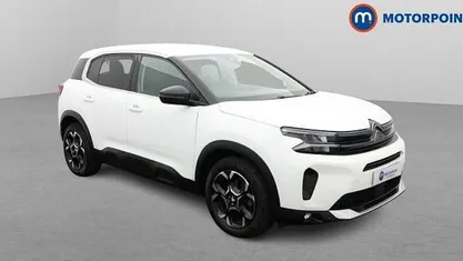 Begagnad Citroën C5 PureTech 131 HK (96 kW) 2023 Vit Halvkombi