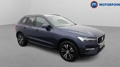 Begagnad Volvo XC60 Core 250 HK (183 kW) 2023 Blå SUV