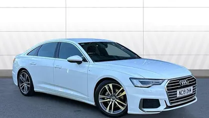 Used Audi A6 S-Line 204 HP (150 kW) 2021 Sedan