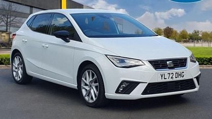 Usado Seat Ibiza FR 110 HP (80 kW) 2023 Branco Citadino