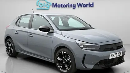 Used Vauxhall Corsa 75 HP (55 kW) 2024 Grey Hatchback