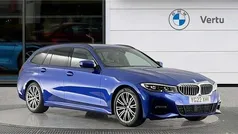 Blue Used 2022 BMW 318 M Sport Estate | £25,680 (Fair price)