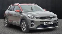 Grey Used 2020 Kia Stonic 4 SUV | £12,849 (Fair price)