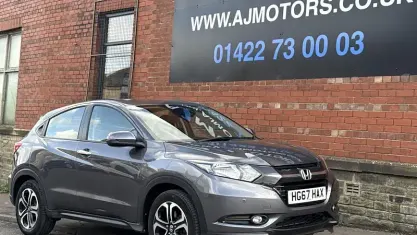 Used Honda HR-V SE 131 HP (96 kW) 2017 Grey SUV