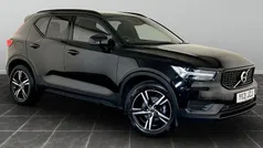 Black Used 2021 Volvo XC40 R-Design SUV | £12,795 (Fair price)