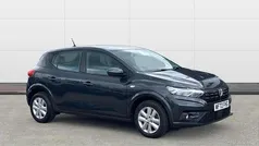 Grey Used 2022 Dacia Sandero Comfort Hatchback | £10,844 (Fair price)