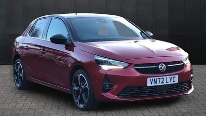 Red Used 2022 Vauxhall Corsa Ultimate Hatchback | £13,495 (Fair price)
