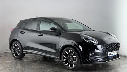 Black Used 2023 Ford Puma ST-Line X Hatchback | £13,950 (Fair price)