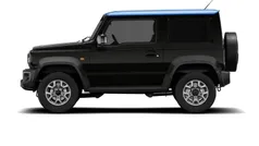 Blue Used 2019 Suzuki Jimny SZ5 SUV | £23,999 (Fair price)