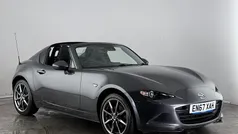 Grey Used 2018 Mazda MX5 Inclusive Cabriolet | £15,450 (Fair price)