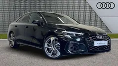 Black Used 2022 Audi S3 Comfort Sedan | £32,495 (Fair price)