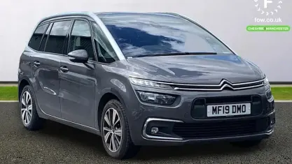 Used Citroën C4 SpaceTourer Feel 131 HP (96 kW) 2019 Grey MPV