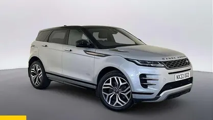 Used Land Rover Range Rover evoque HSE Dynamic 207 HP (152 kW) 2022 Silver SUV
