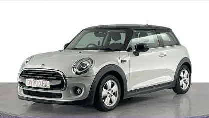 Used Mini Cooper Classic 136 HP (100 kW) 2020 Silver Hatchback