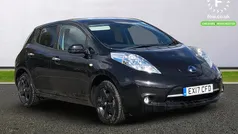 Black Used 2016 Nissan Leaf Black Edition Hatchback | £5,899 (Fair price)