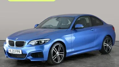 Used BMW 218 M Sport 136 HP (100 kW) 2020 Coupe
