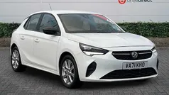 White Used 2022 Vauxhall Corsa Edition Hatchback | £11,250 (Fair price)