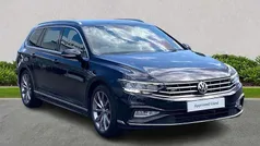 Black Used 2020 VW Passat R-line Estate | £14,774 (Fair price)