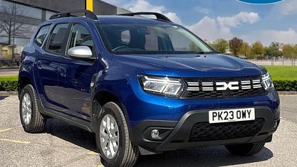 Begagnad Dacia Duster Expression 130 HK (95 kW) 2023 Blå SUV