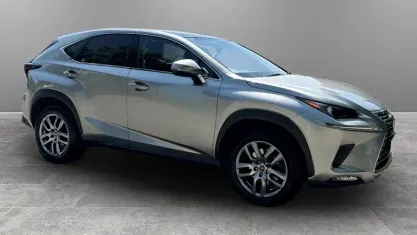 Used Lexus NX300h 197 HP (144 kW) 2019 Silver SUV