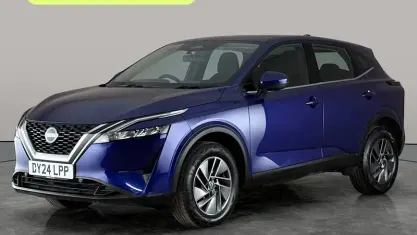 Used Nissan Qashqai Acenta Premium 158 HP (116 kW) 2024 Blue SUV