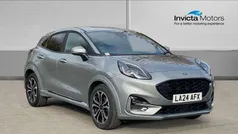 Silver Used 2024 Ford Puma Gen-E ST-Line SUV | £16,500 (Fair price)