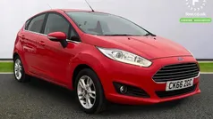 Used 2016 Ford Fiesta Zetec Hatchback | £7,799 (Fair price)