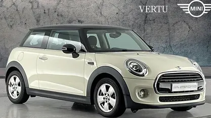 White Used 2018 Mini Cooper Hatch Hatchback | £11,265 (Good price)