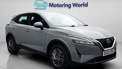 Used Nissan Qashqai Acenta Premium 140 HP (102 kW) 2023 Grey SUV