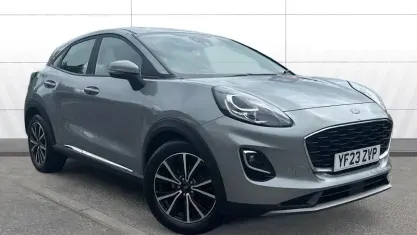 Used Ford Puma Titanium 155 HP (114 kW) 2023 Silver SUV