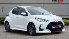 Used 2022 Toyota Yaris Hybrid Design Hatchback | £14,295 (Fair price)