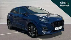 Blue Used 2022 Ford Puma ST-Line SUV | £16,080 (Fair price)