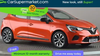 Gebraucht Renault Clio V Evolution 145 PS (106 kW) 2023 Orange Kleinwagen