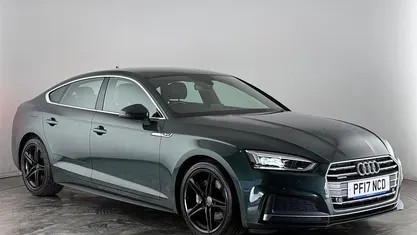 Used Audi A5 Sportback S-Line 190 HP (139 kW) 2017 Hatchback