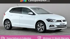 White Used 2021 VW Polo Match Hatchback | £15,297 (Fair price)
