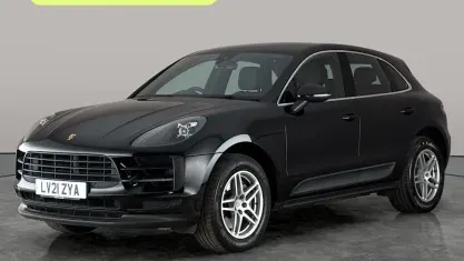 Used Porsche Macan 354 HP (260 kW) 2020 Black SUV