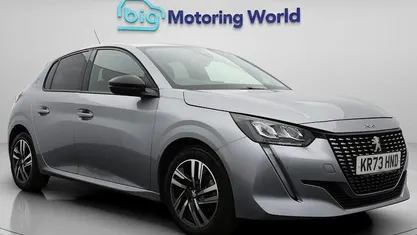 Used Peugeot 208 Allure+ 102 HP (75 kW) 2023 Grey Hatchback