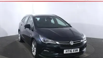 Used Vauxhall Astra SRi 150 HP (110 kW) 2019 Estate